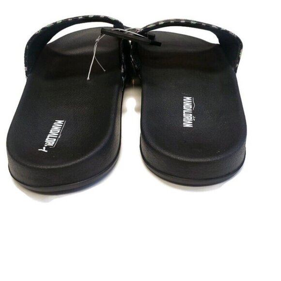Star Wars Mens Size 11/12 THE MANDALORIAN The Child Slides Sandals Flip Flops - Picture 5 of 7